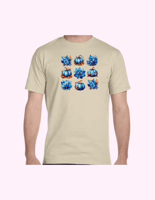 Blue Pumpkin - Adult T-Shirt