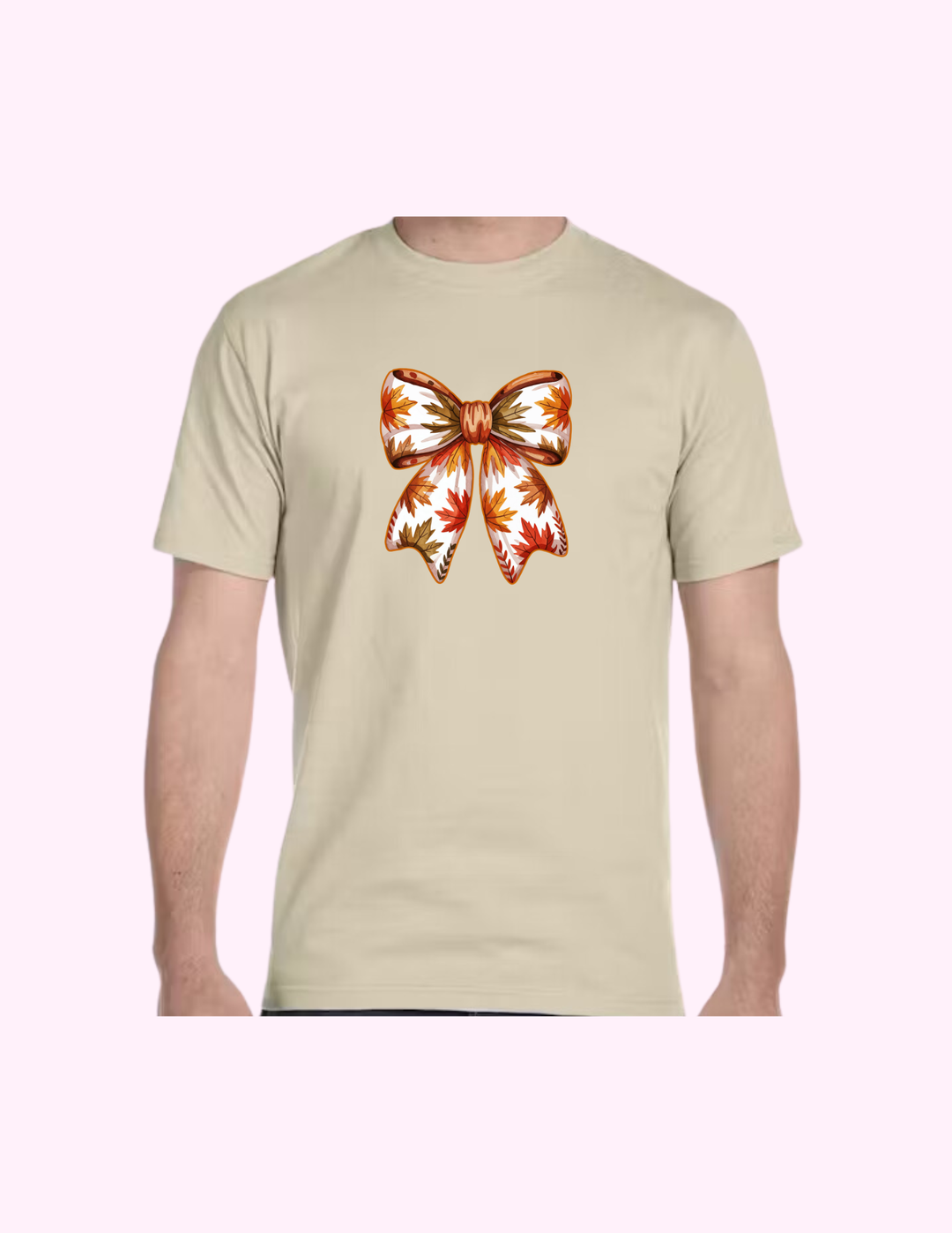 Autumn Bow - Adult T-Shirt