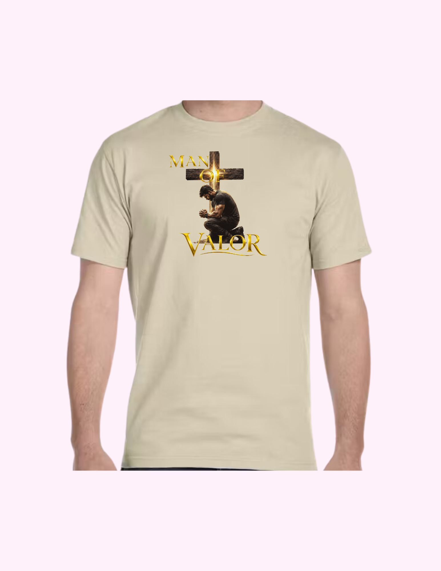 Man Of Valor - Adult T-Shirt