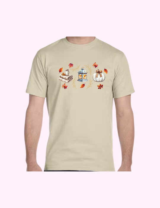 Golden Autumn - Adult T-Shirt