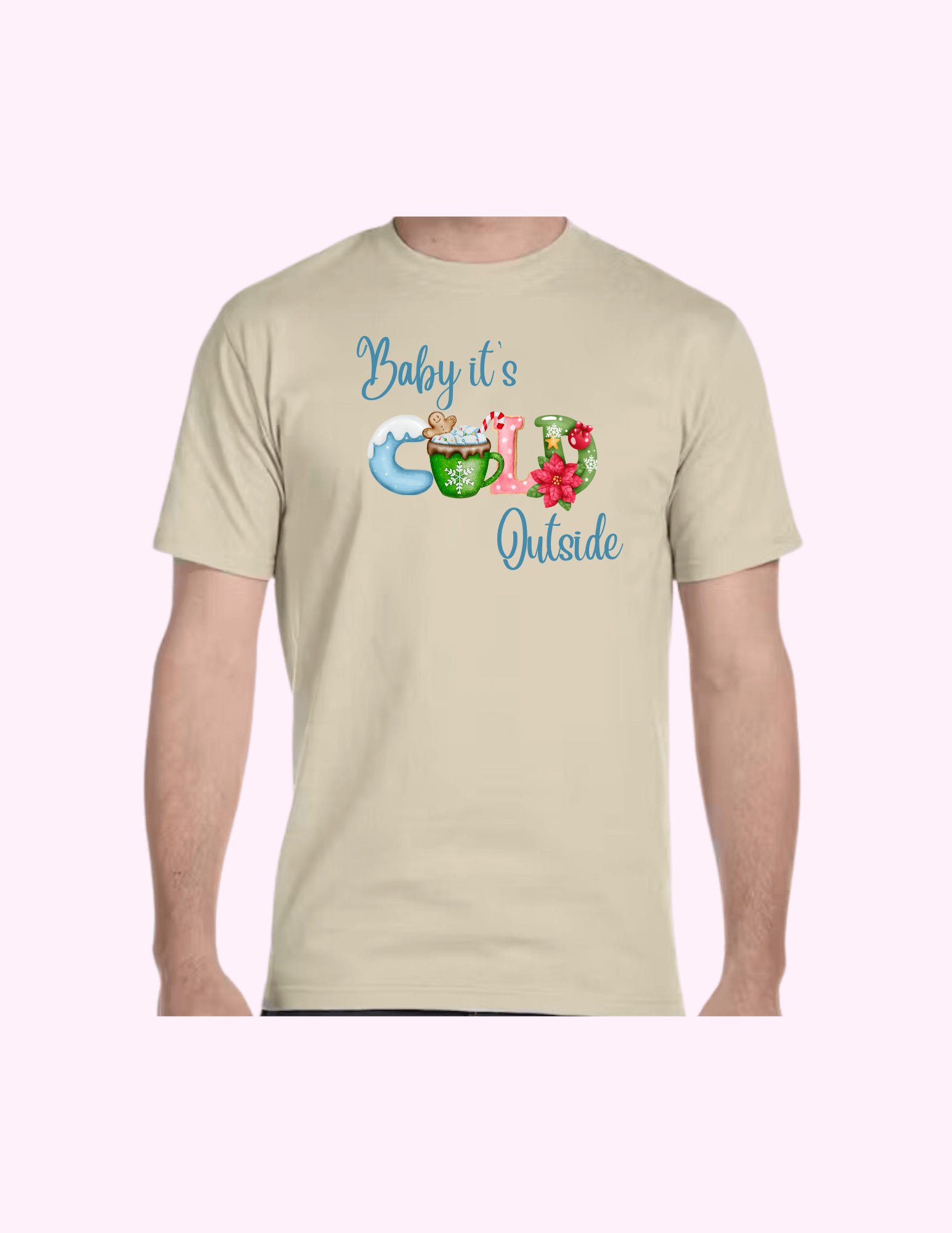 It's Cold Outside - Adult T-Shirt featuring unique artwork, perfect for personal style and expression.