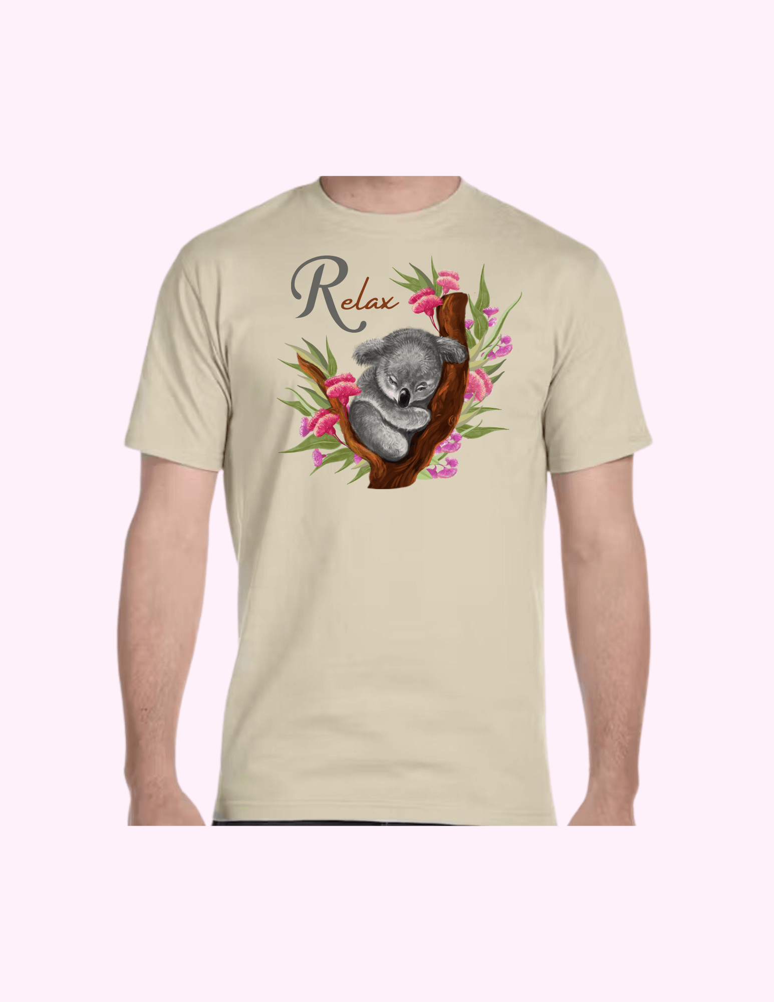 Relax - Adult T-Shirt featuring unique artwork, perfect for personal style and expression.