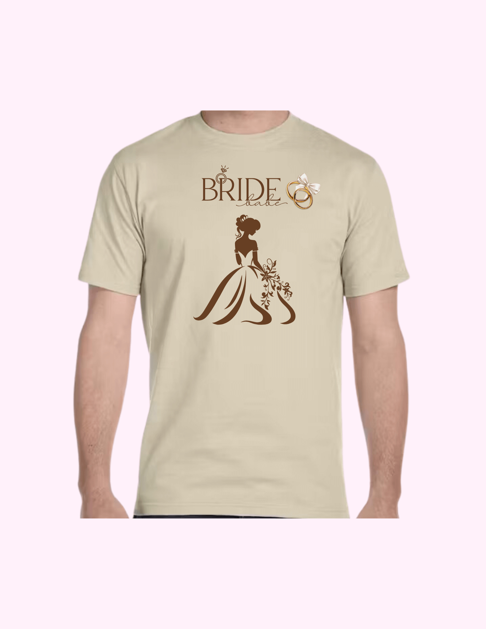 Bride - Adult T-Shirt featuring unique artwork, perfect for personal style and expression.