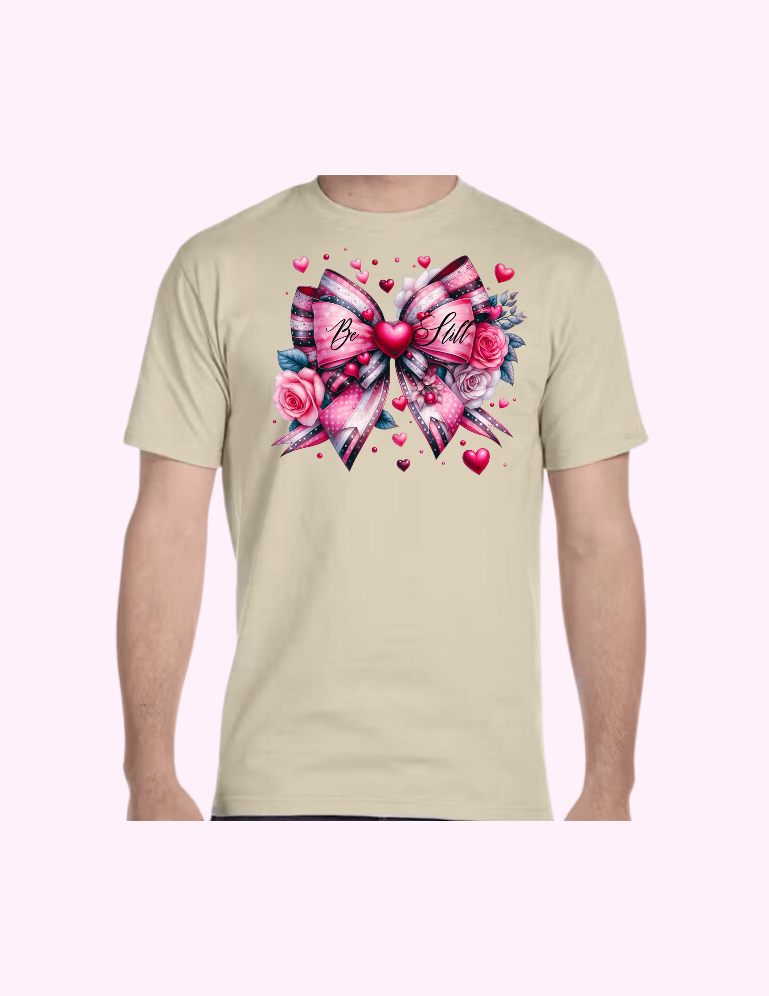 Be Still - Adult T-Shirt featuring unique artwork, perfect for personal style and expression.