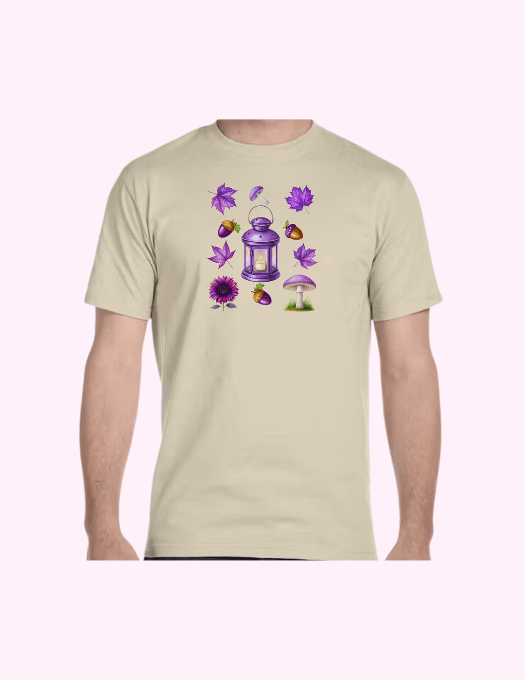 Purple Autumn - Adult T-Shirt