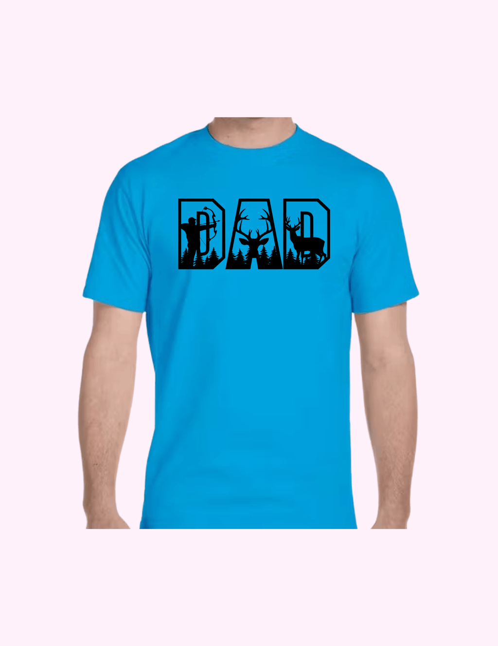 Dad - Adult T-Shirt featuring unique artwork, perfect for personal style and expression.