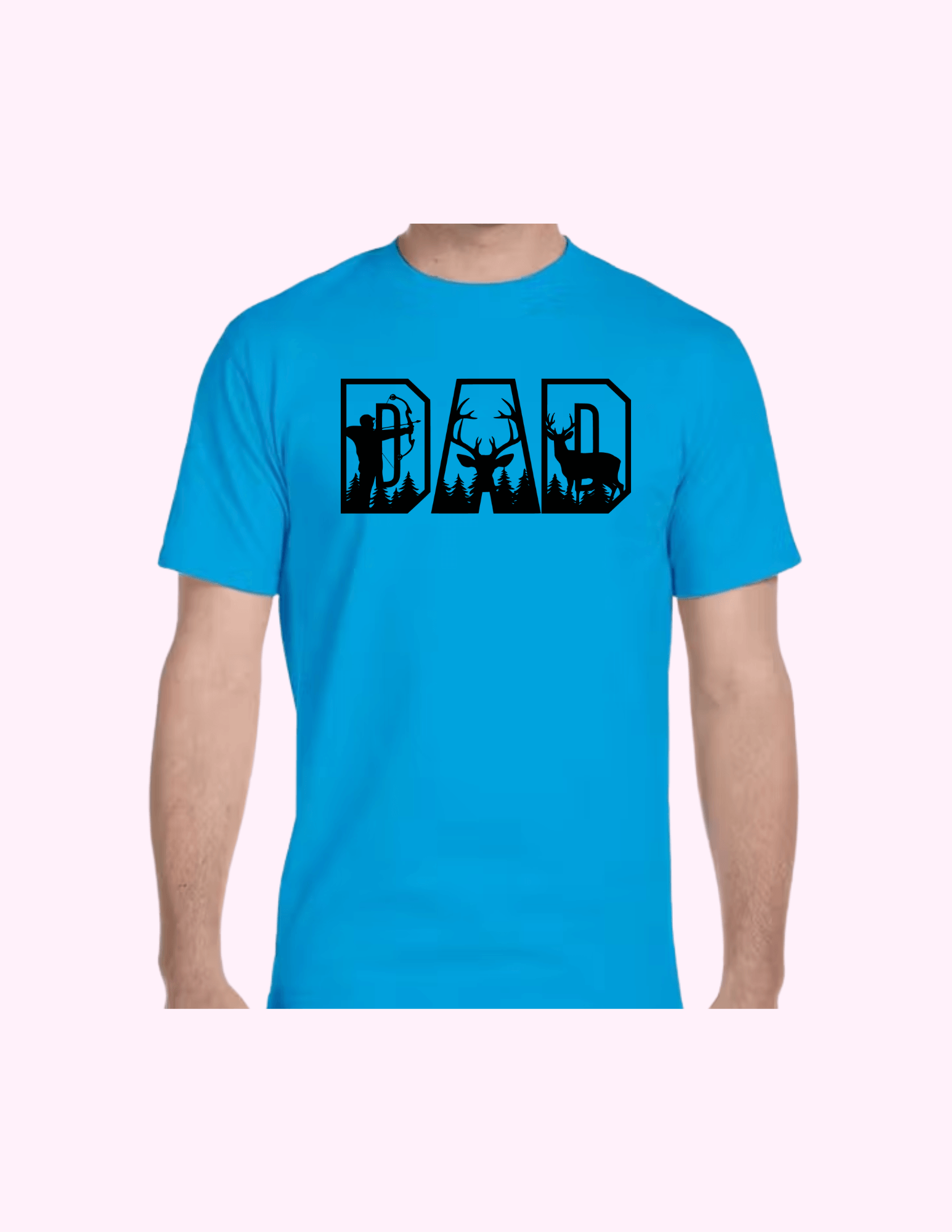 Dad - Adult T-Shirt featuring unique artwork, perfect for personal style and expression.