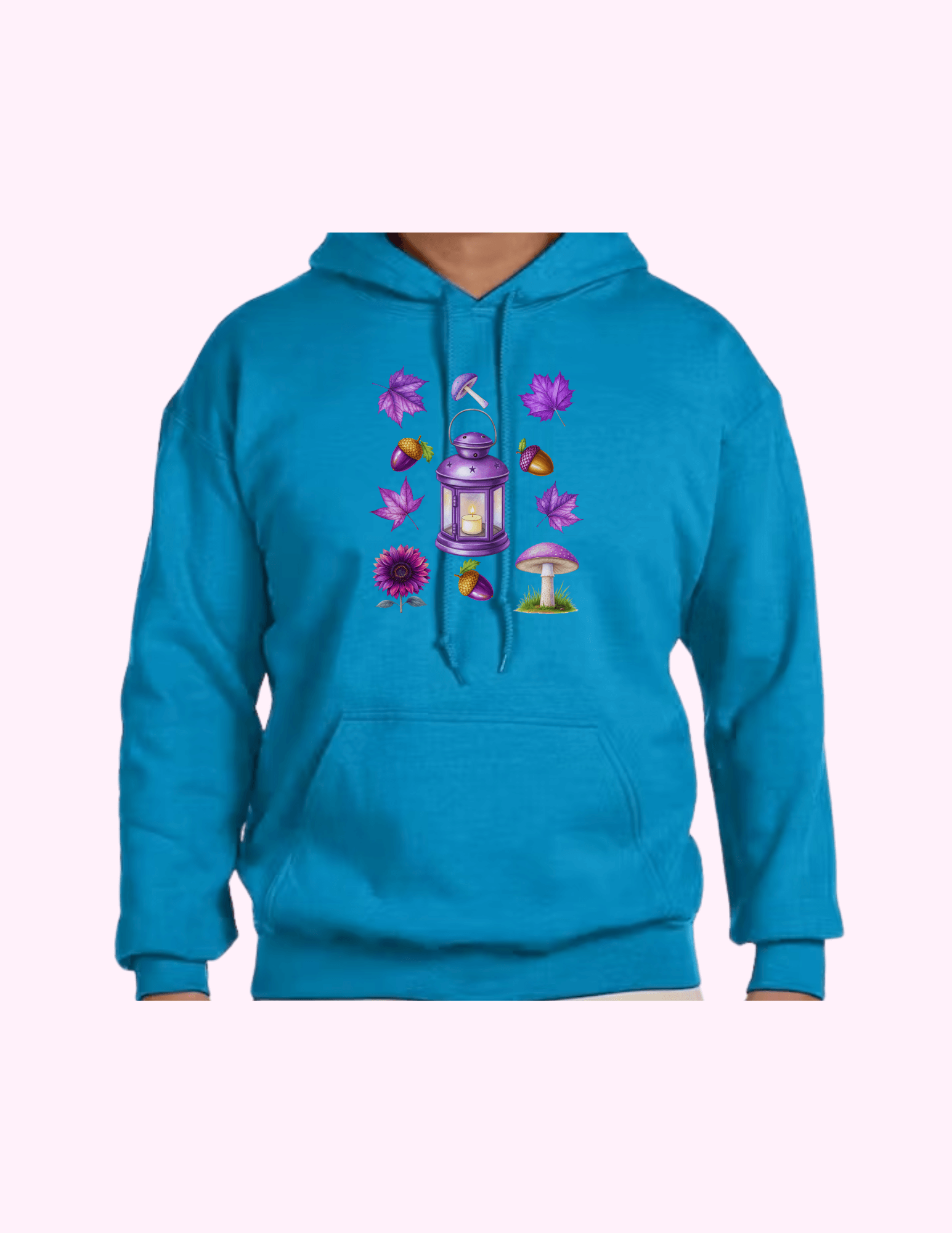 Hooded - Purple Autumn