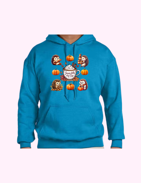 Hooded - Jesus Fills My Cup