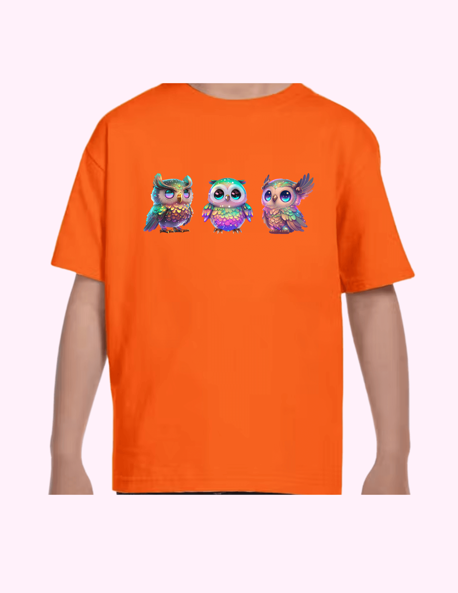 Owls - Kids T-Shirt featuring unique artwork, perfect for personal style and expression.
