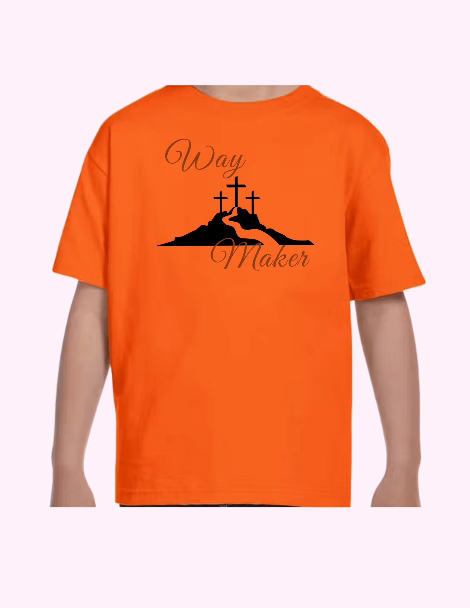 Way Maker - Kids T-Shirt featuring unique artwork, perfect for personal style and expression.
