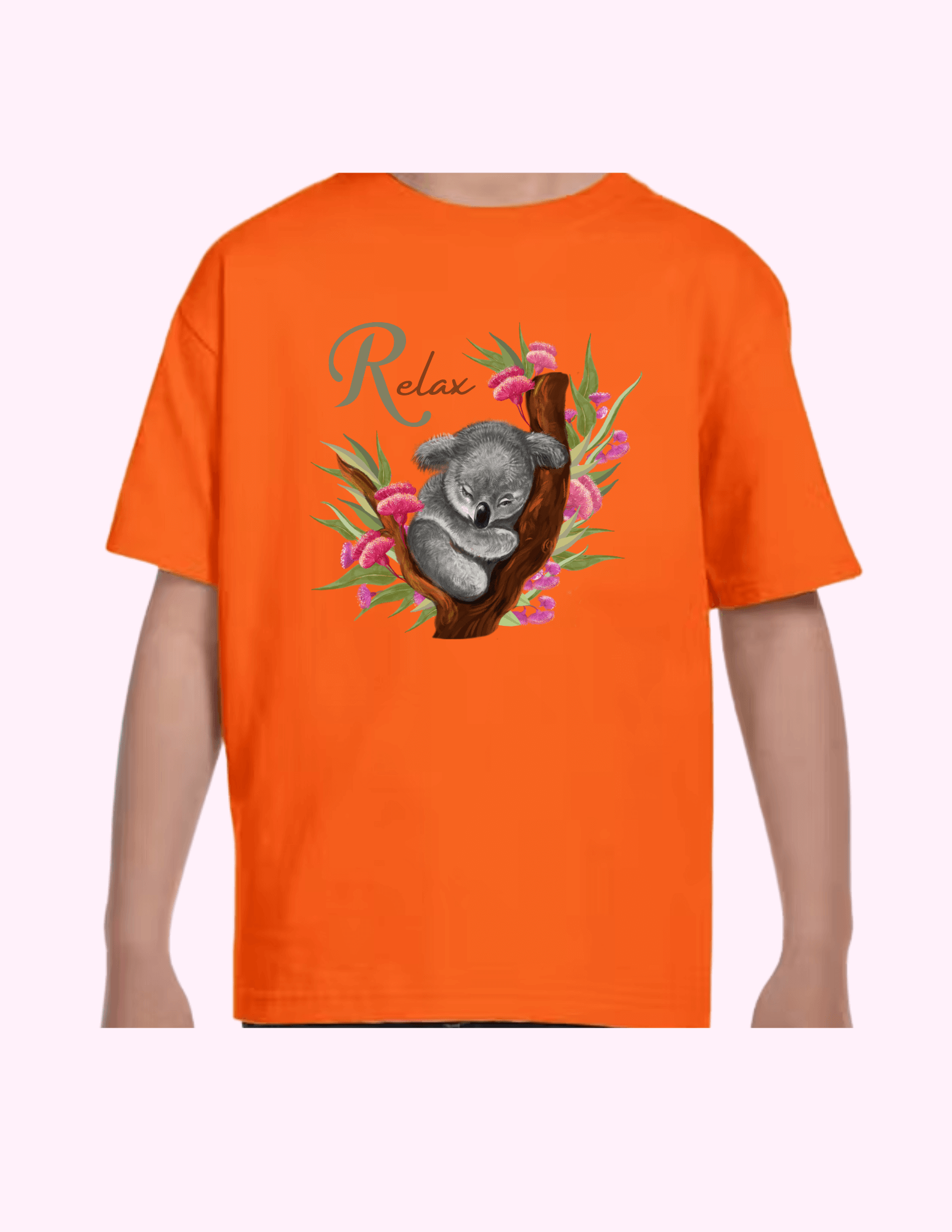 Relax - Kids T-Shirt featuring unique artwork, perfect for personal style and expression.