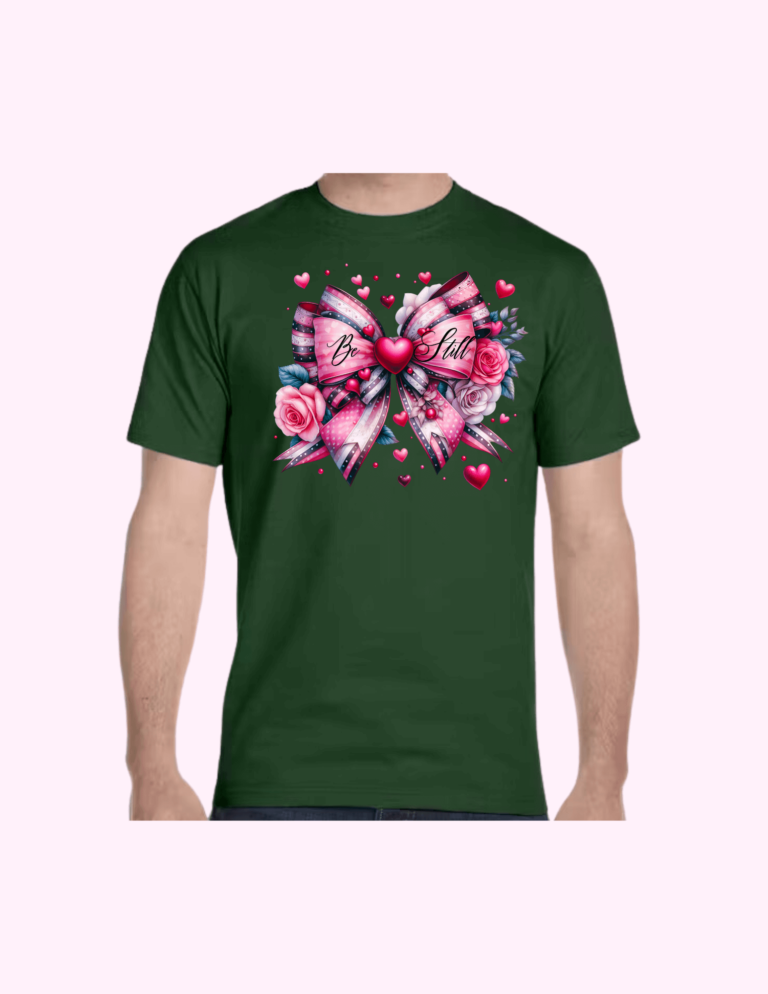 Be Still - Adult T-Shirt featuring unique artwork, perfect for personal style and expression.