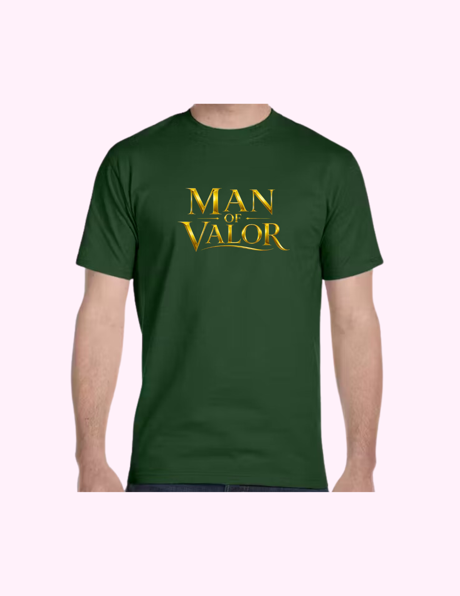 Man Of Valor - Adult T-Shirt