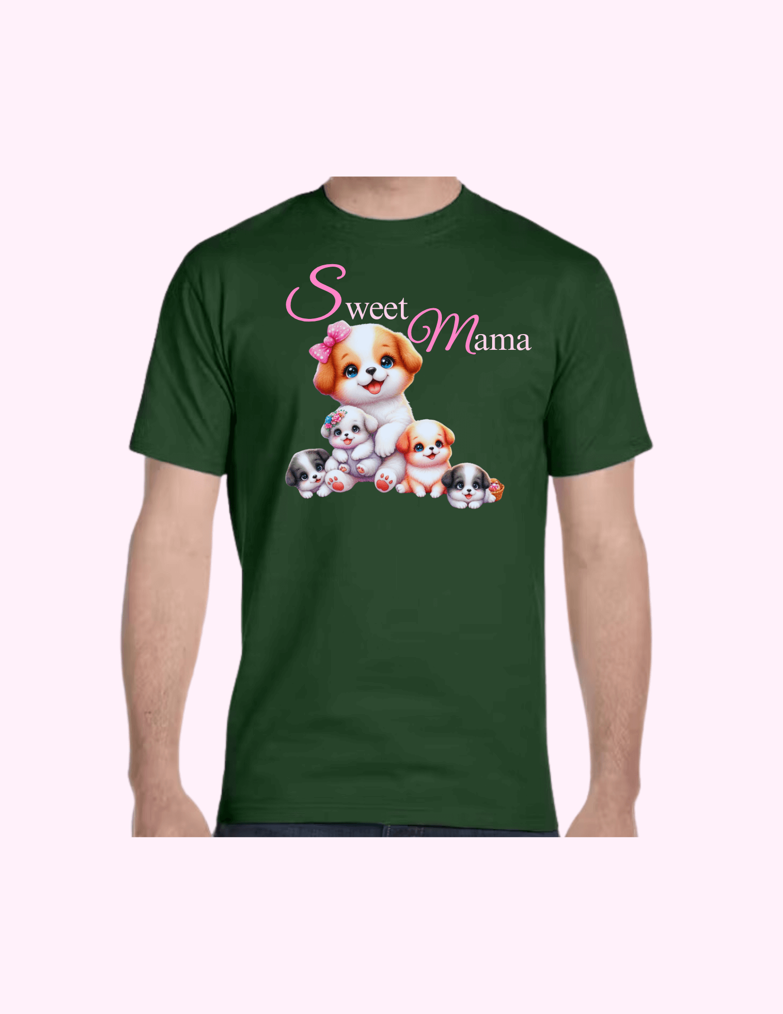 Sweet Mama - Adult T-Shirt featuring unique artwork, perfect for personal style and expression.