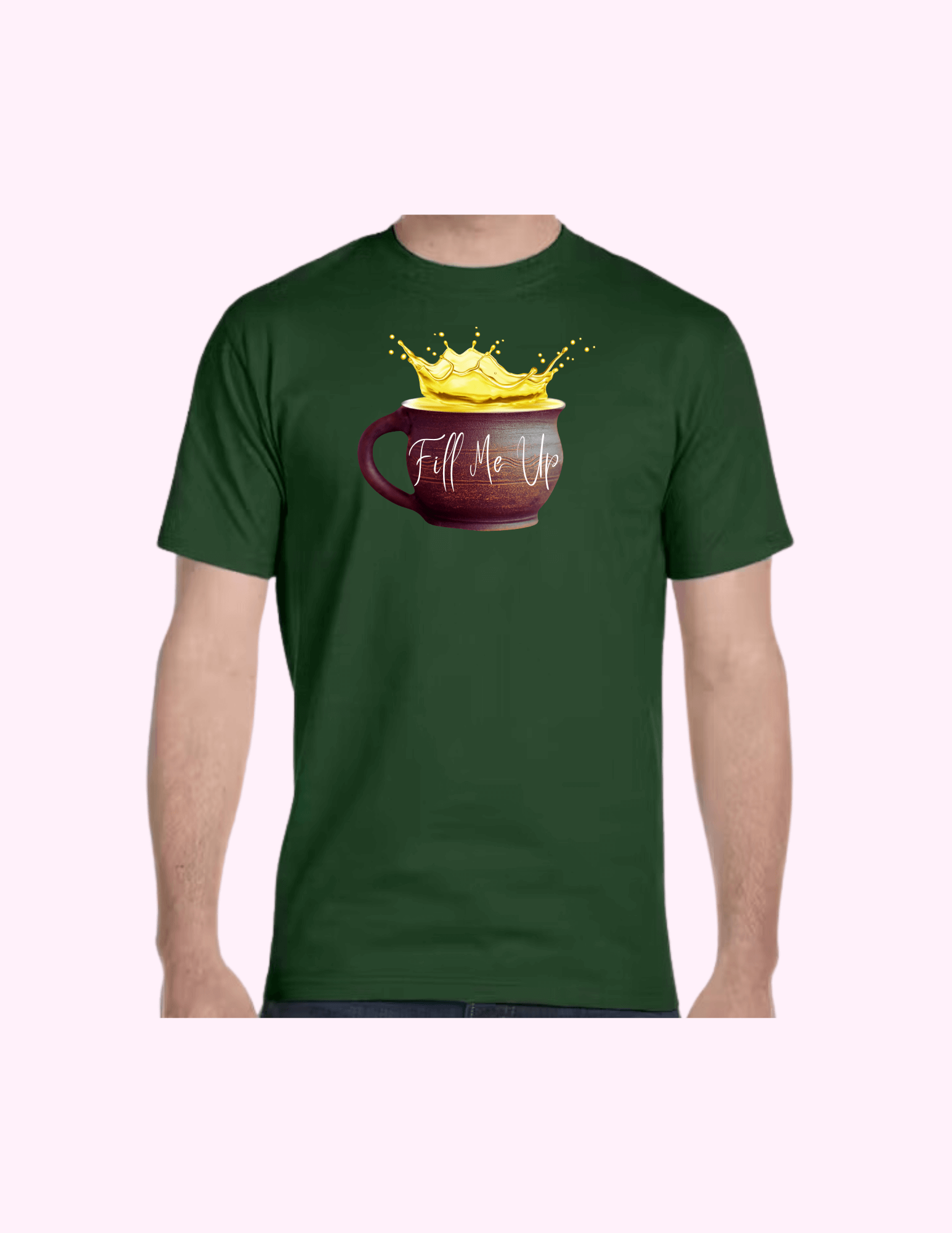 Fill Me Up - Adult T-Shirt featuring unique artwork, perfect for personal style and expression.