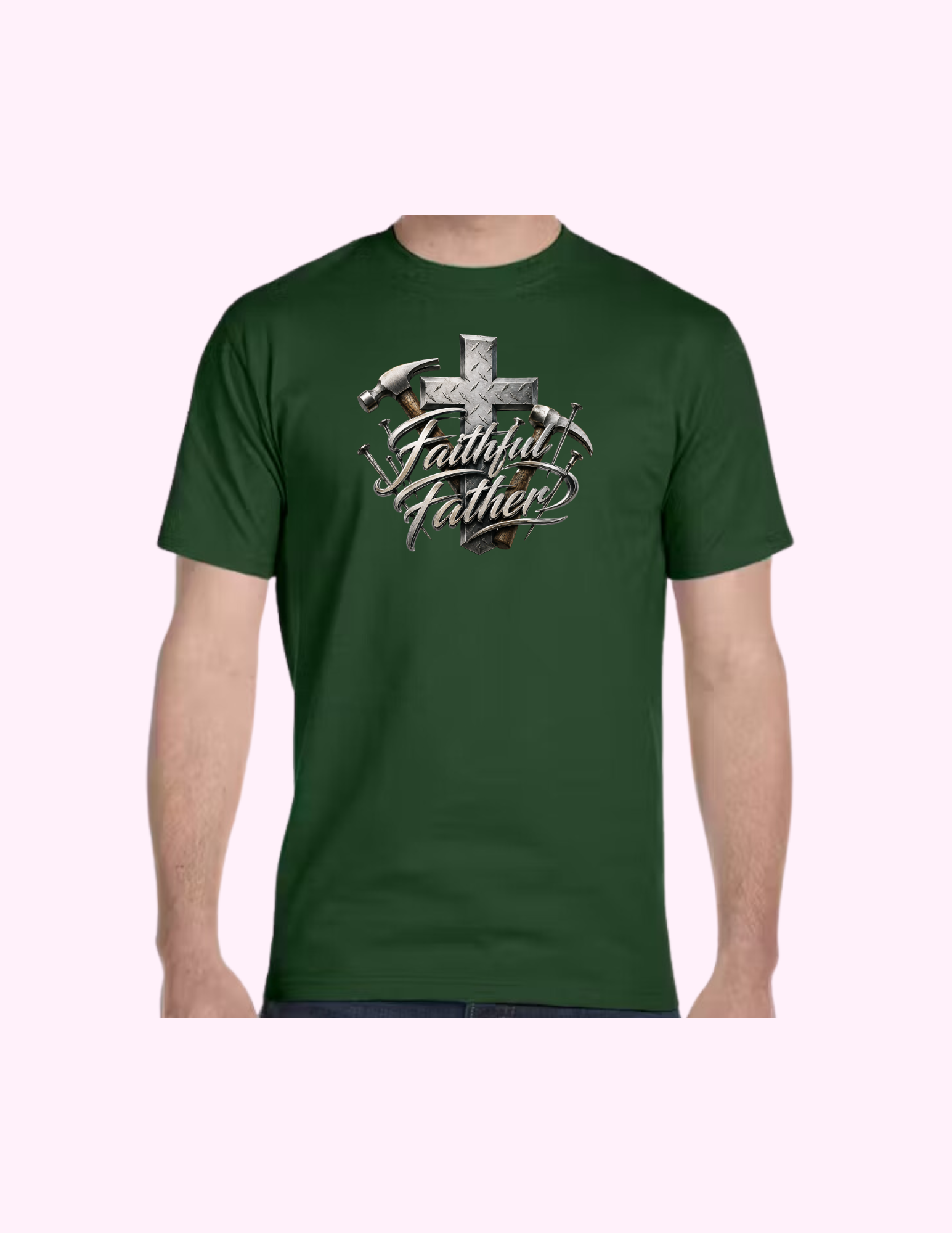 Faithful Father - Adult T-Shirt