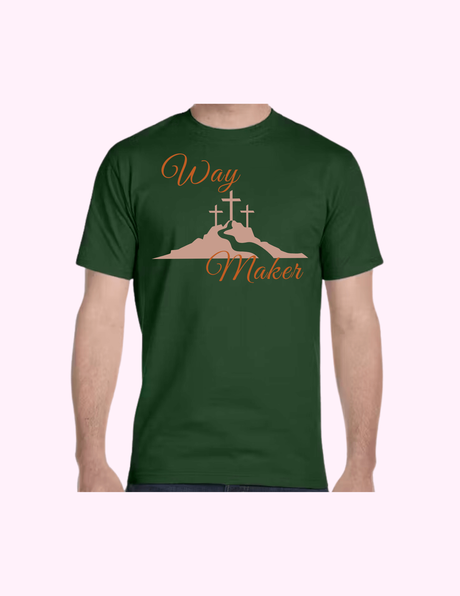 Way Maker - Adult T-Shirt featuring unique artwork, perfect for personal style and expression.
