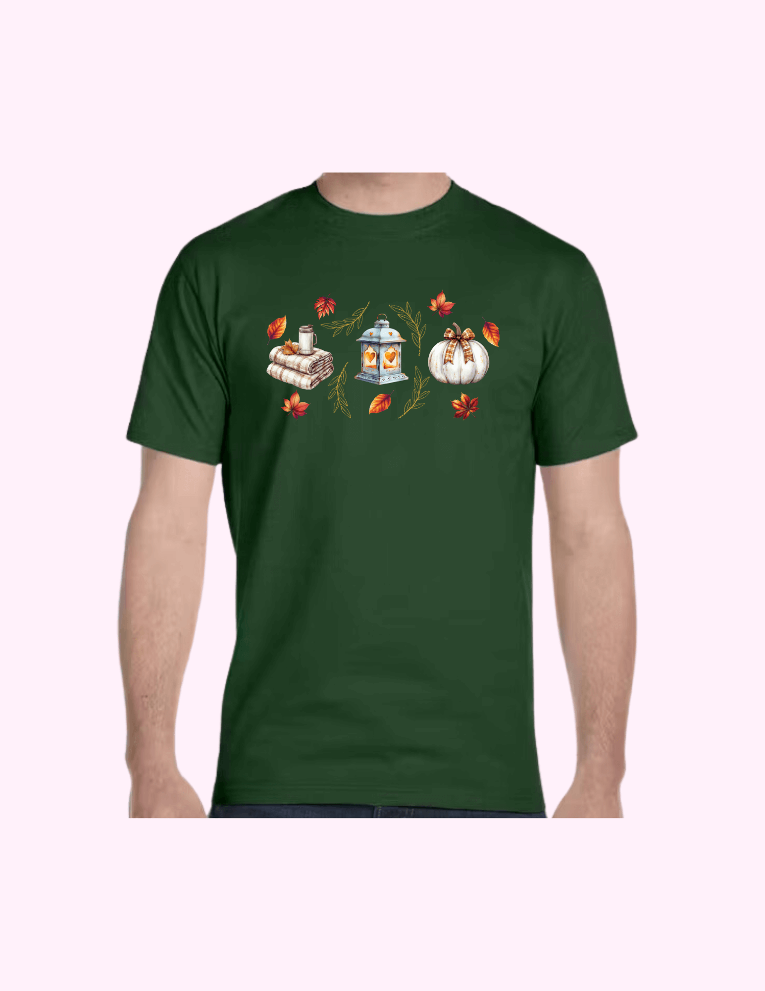 Golden Autumn - Adult T-Shirt