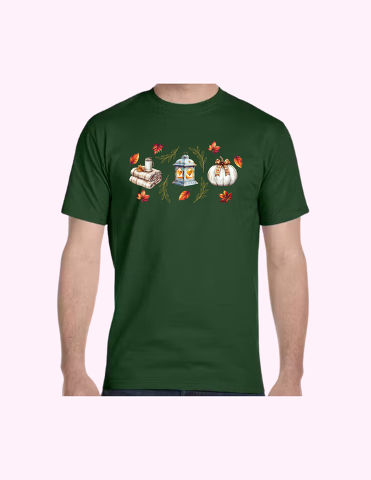 Golden Autumn - Adult T-Shirt