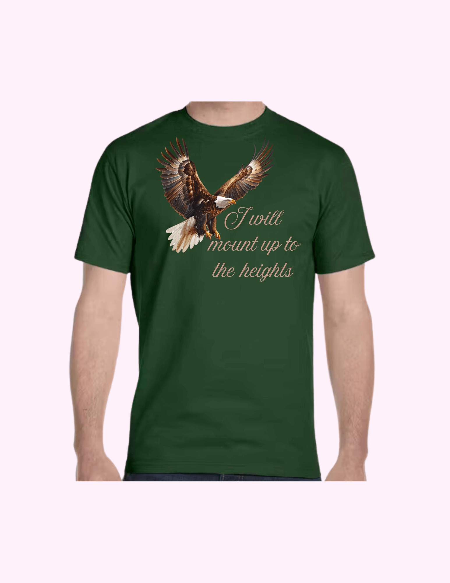 Eagle - Adult T-Shirt featuring unique artwork, perfect for personal style and expression.