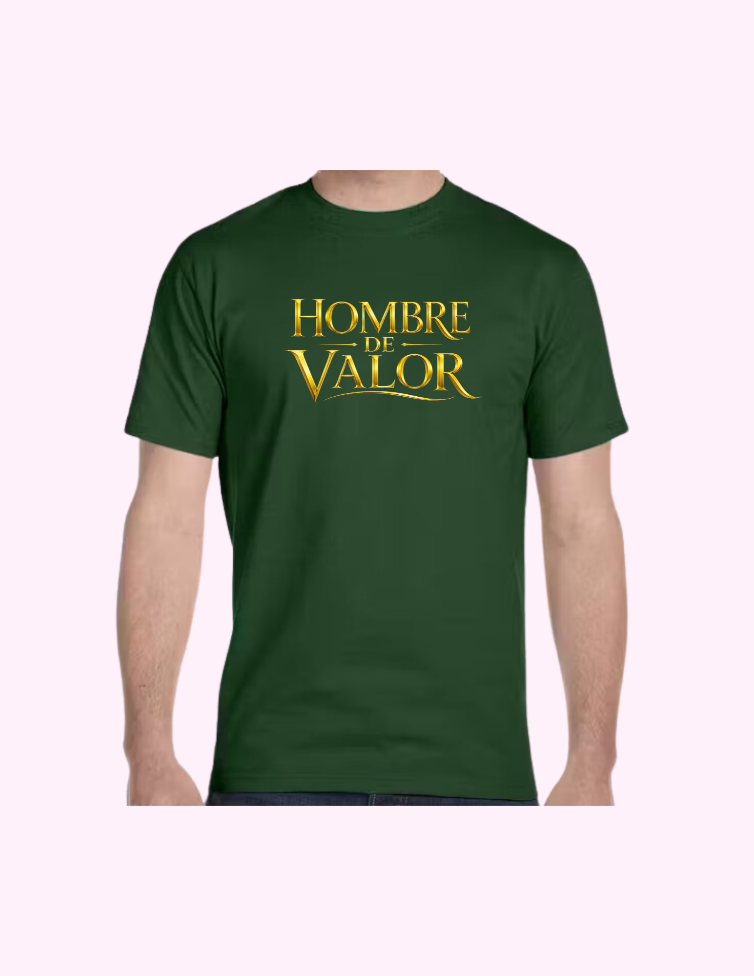 Hombre De Valor - Adult T-Shirt