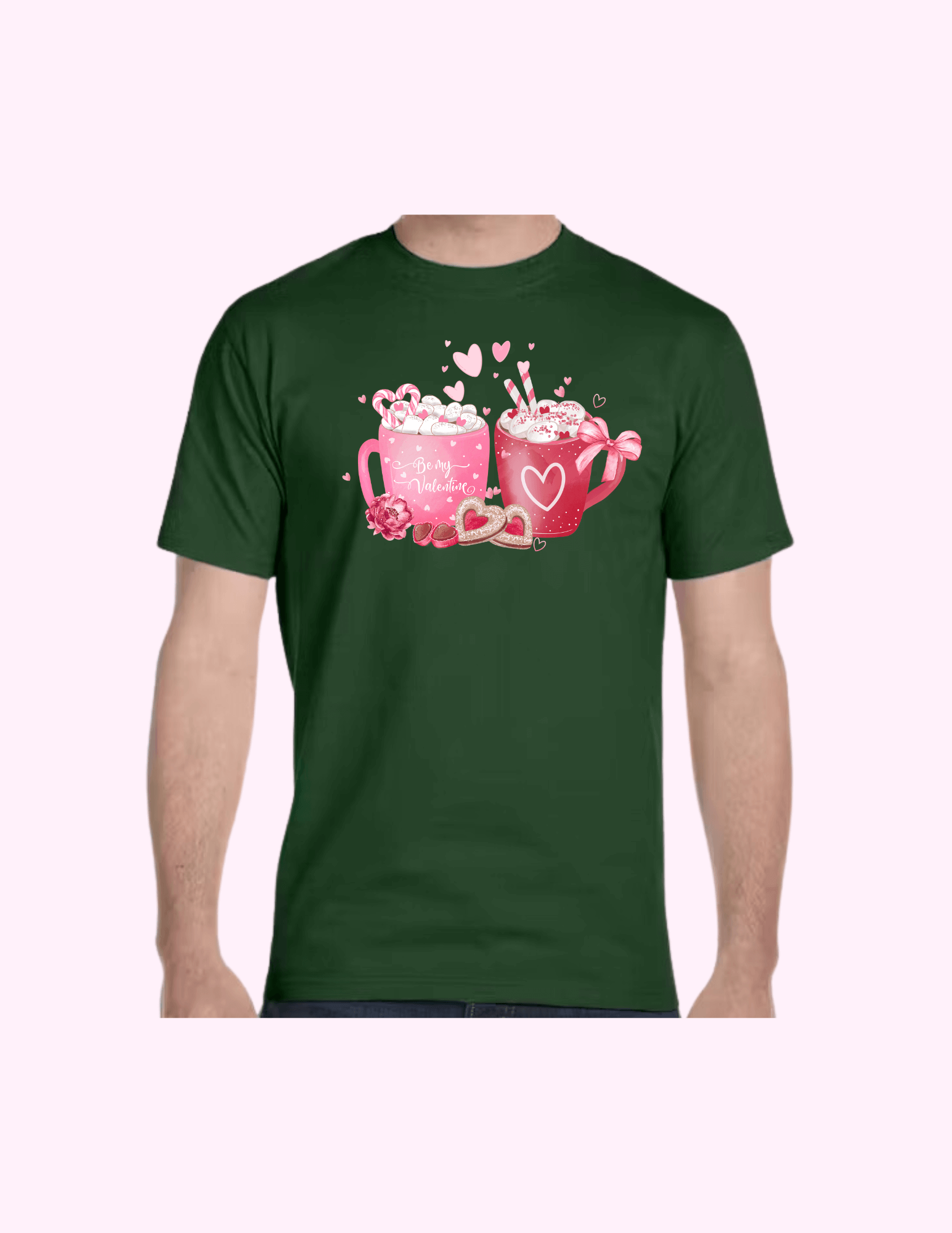 Hot Coco - Adult T-Shirt featuring unique artwork, perfect for personal style and expression.