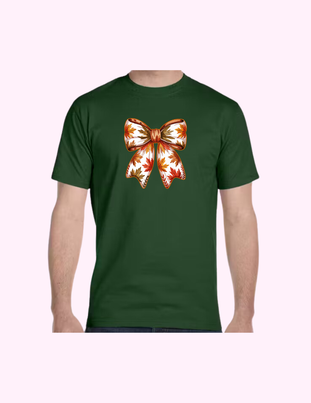 Autumn Bow - Adult T-Shirt