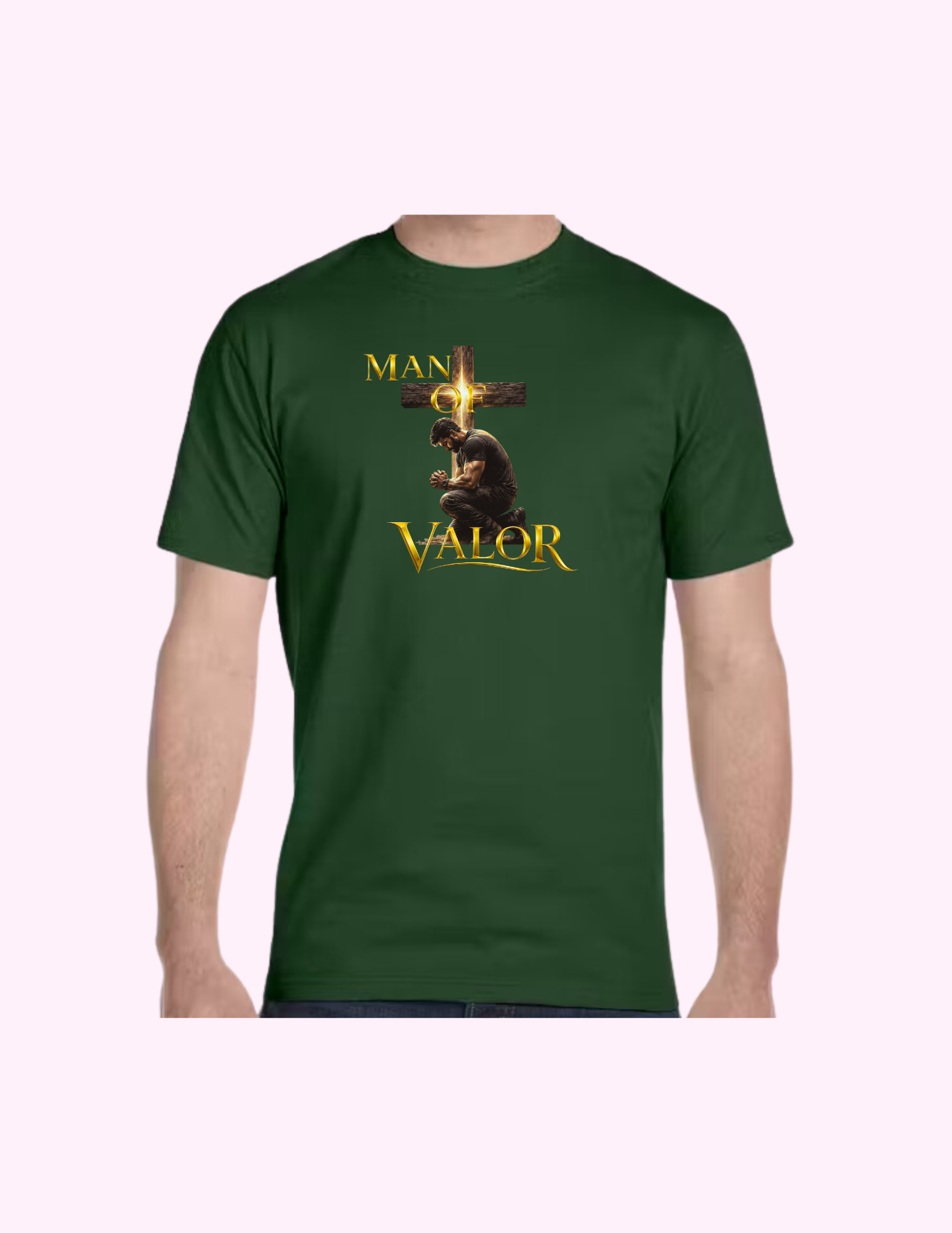 Man Of Valor - Adult T-Shirt