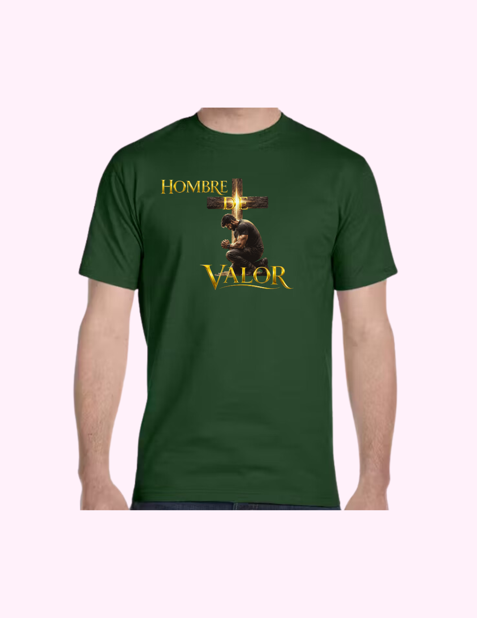 Hombre De Valor - Adult T-Shirt