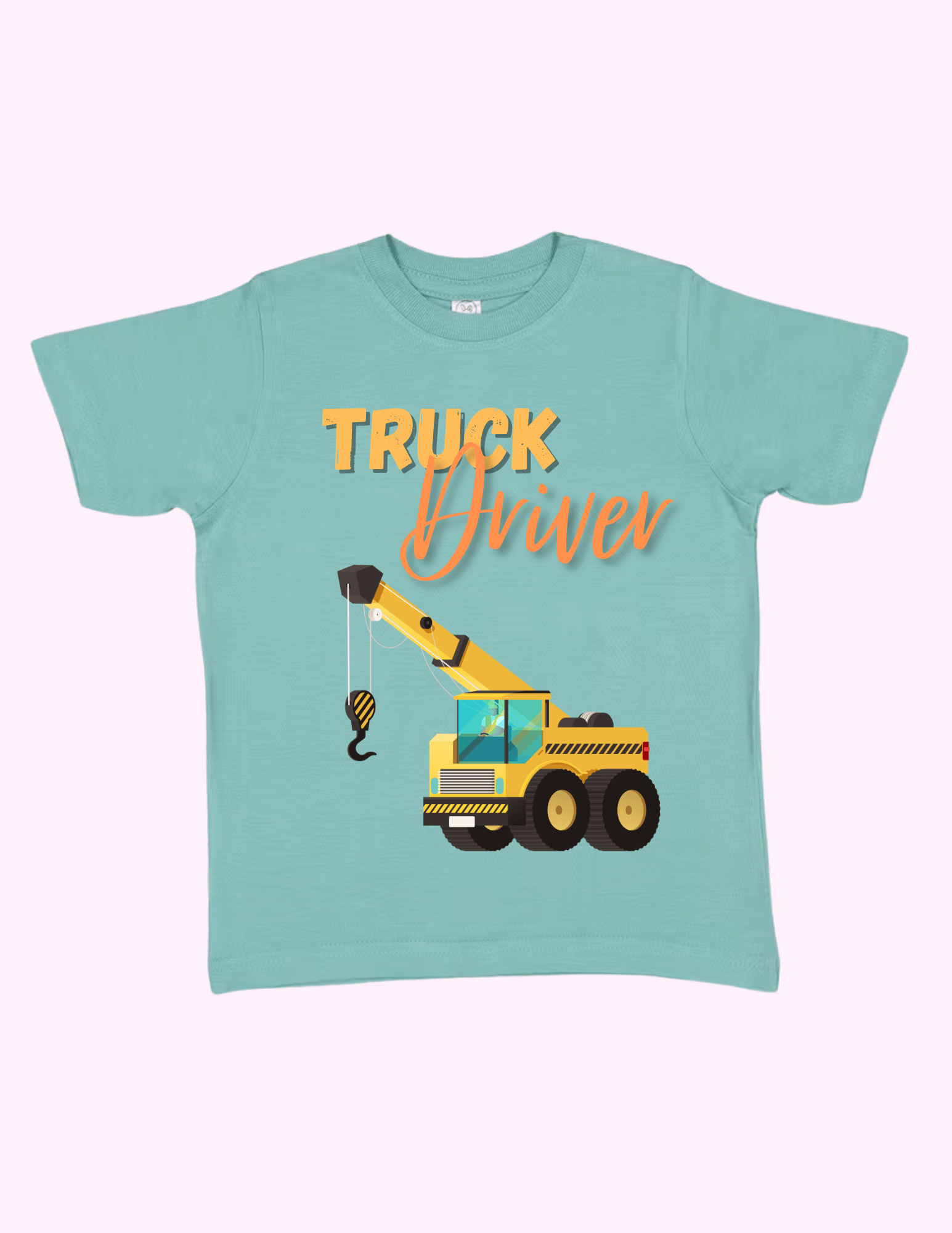 Truck Driver (Toddler) featuring unique artwork, perfect for personal style and expression.