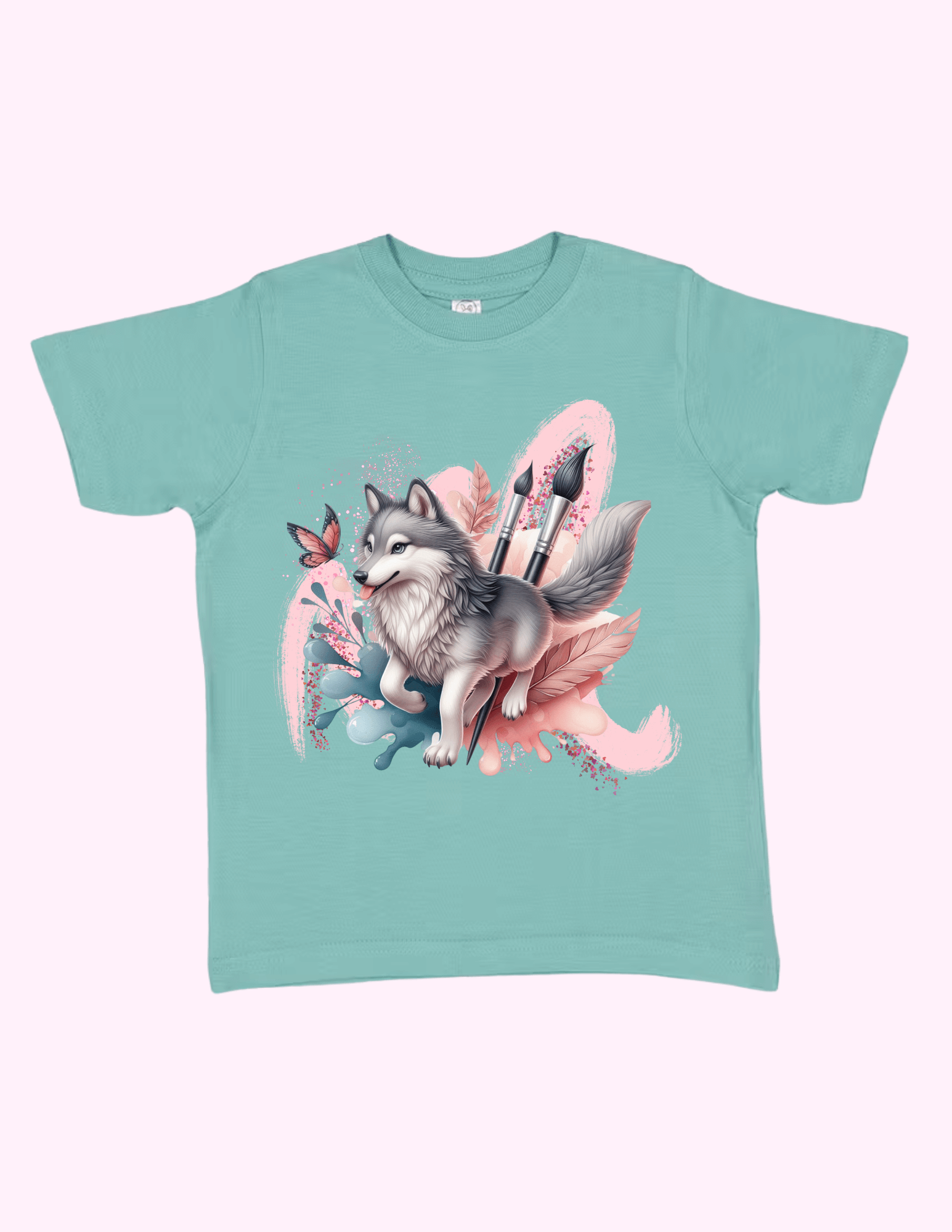 Paint Brush (Toddler) featuring unique artwork, perfect for personal style and expression.
