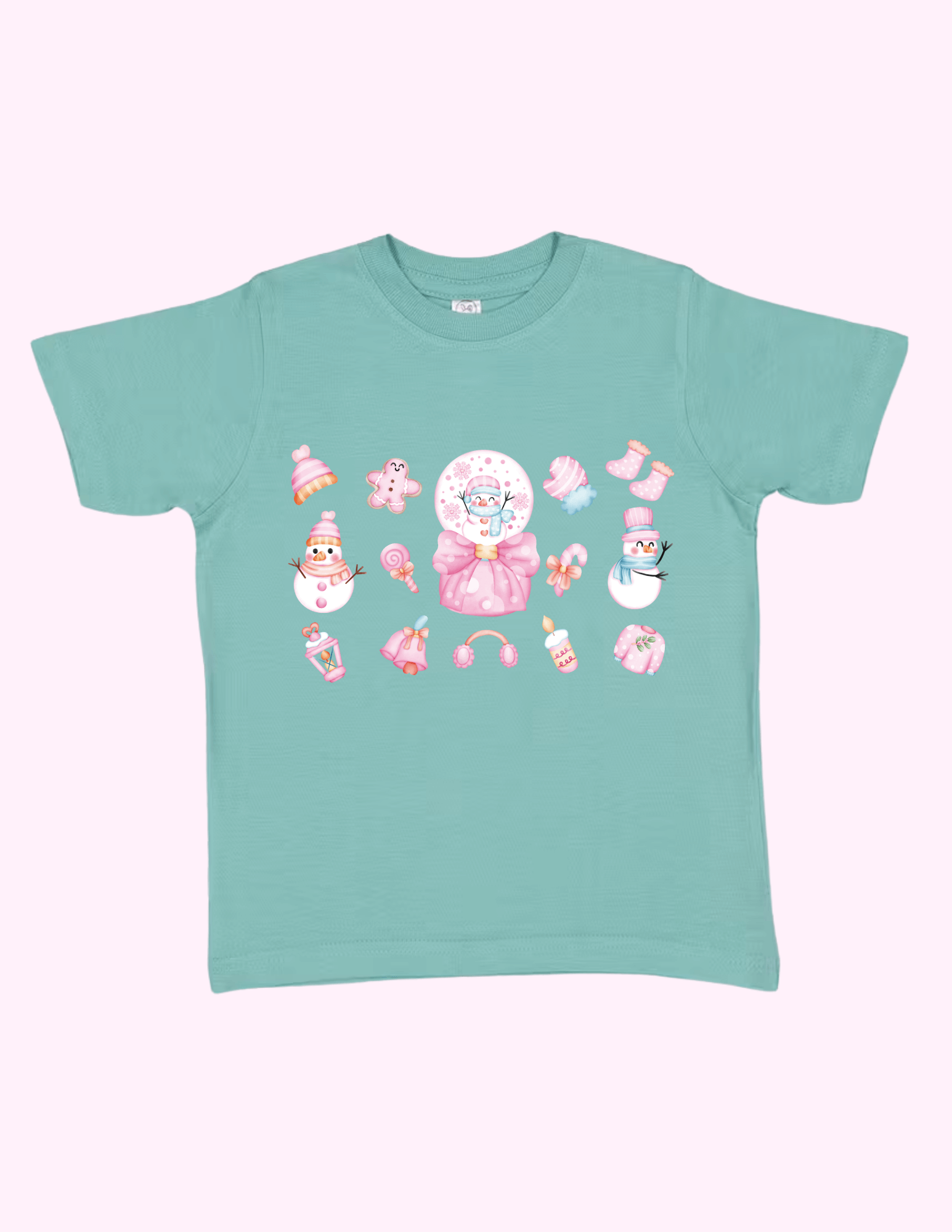 Pink Snow (Toddler) featuring unique artwork, perfect for personal style and expression.
