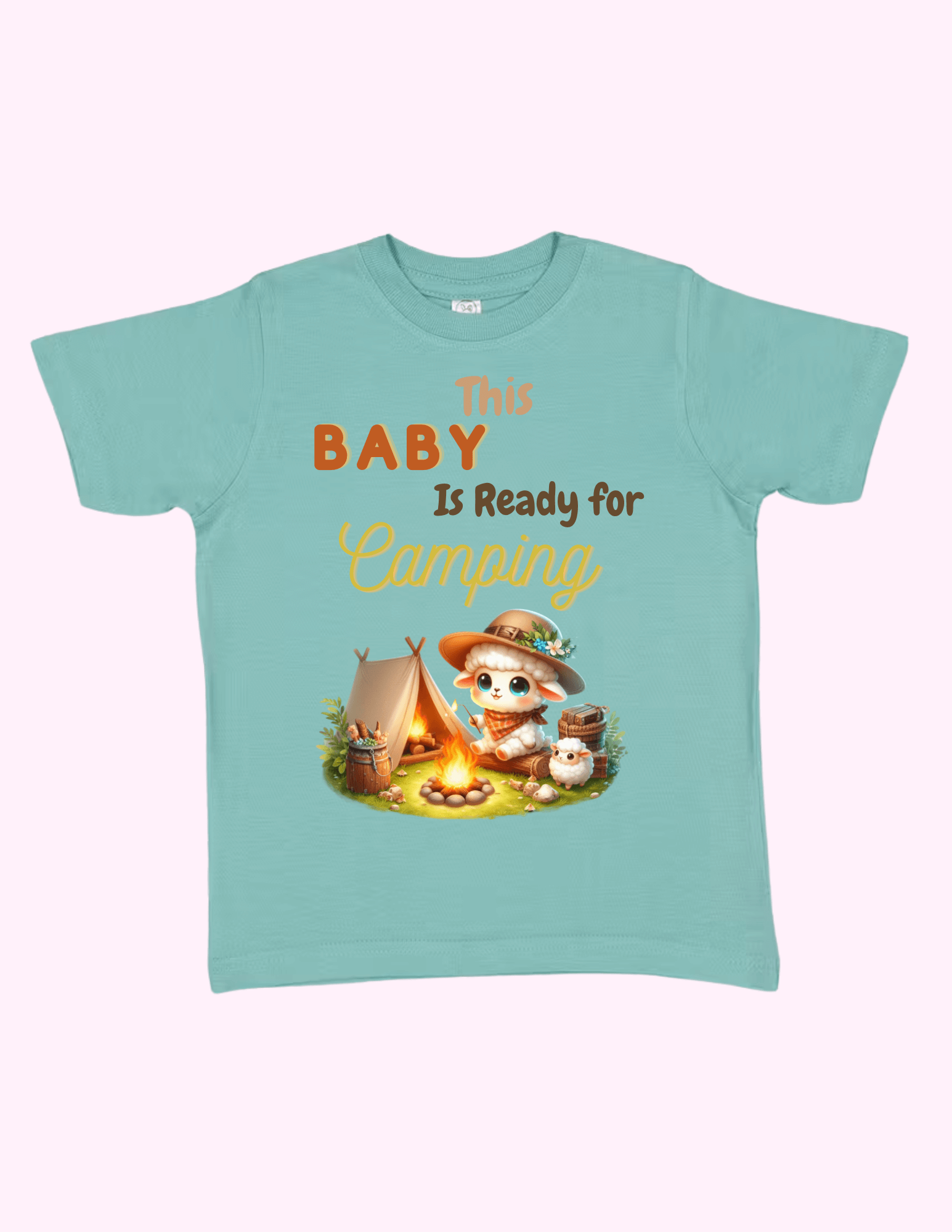 Ready To Camp (Toddler) featuring unique artwork, perfect for personal style and expression.