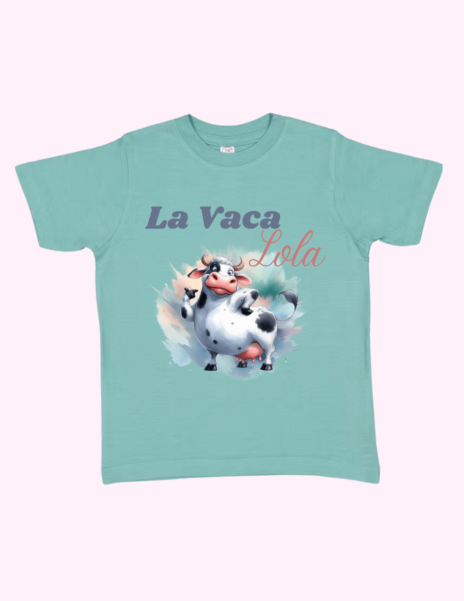 La Vaca Lola (Toddler) featuring unique artwork, perfect for personal style and expression.