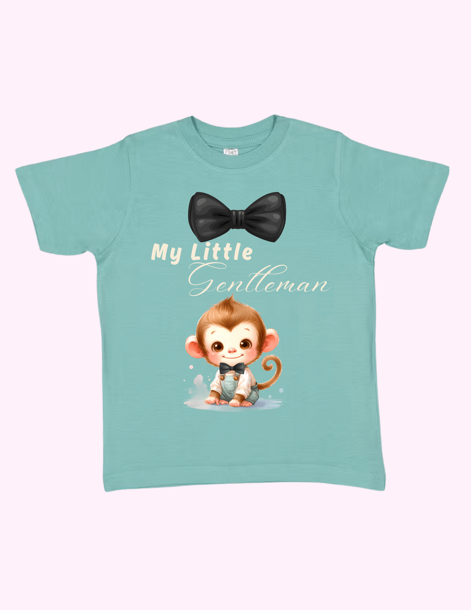 My Little Gentleman (Toddler) featuring unique artwork, perfect for personal style and expression.