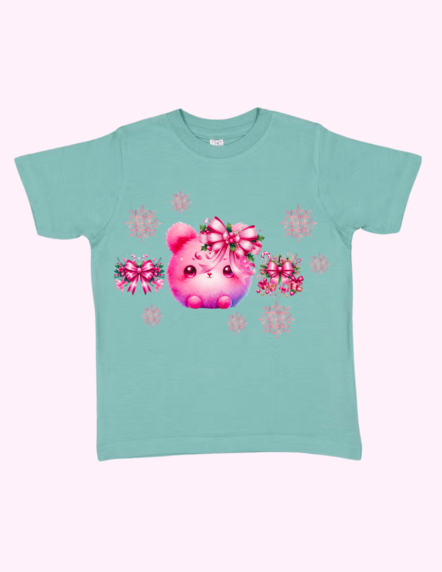 Winter Bunny (Toddler) featuring unique artwork, perfect for personal style and expression.