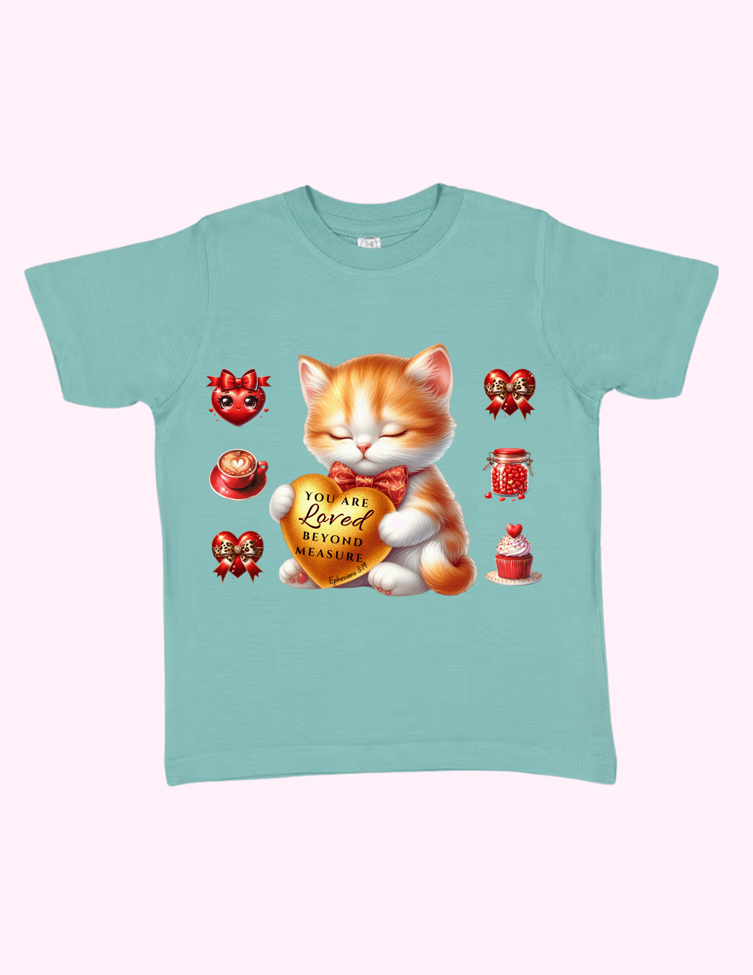 You Are Loved (Toddler) featuring unique artwork, perfect for personal style and expression.