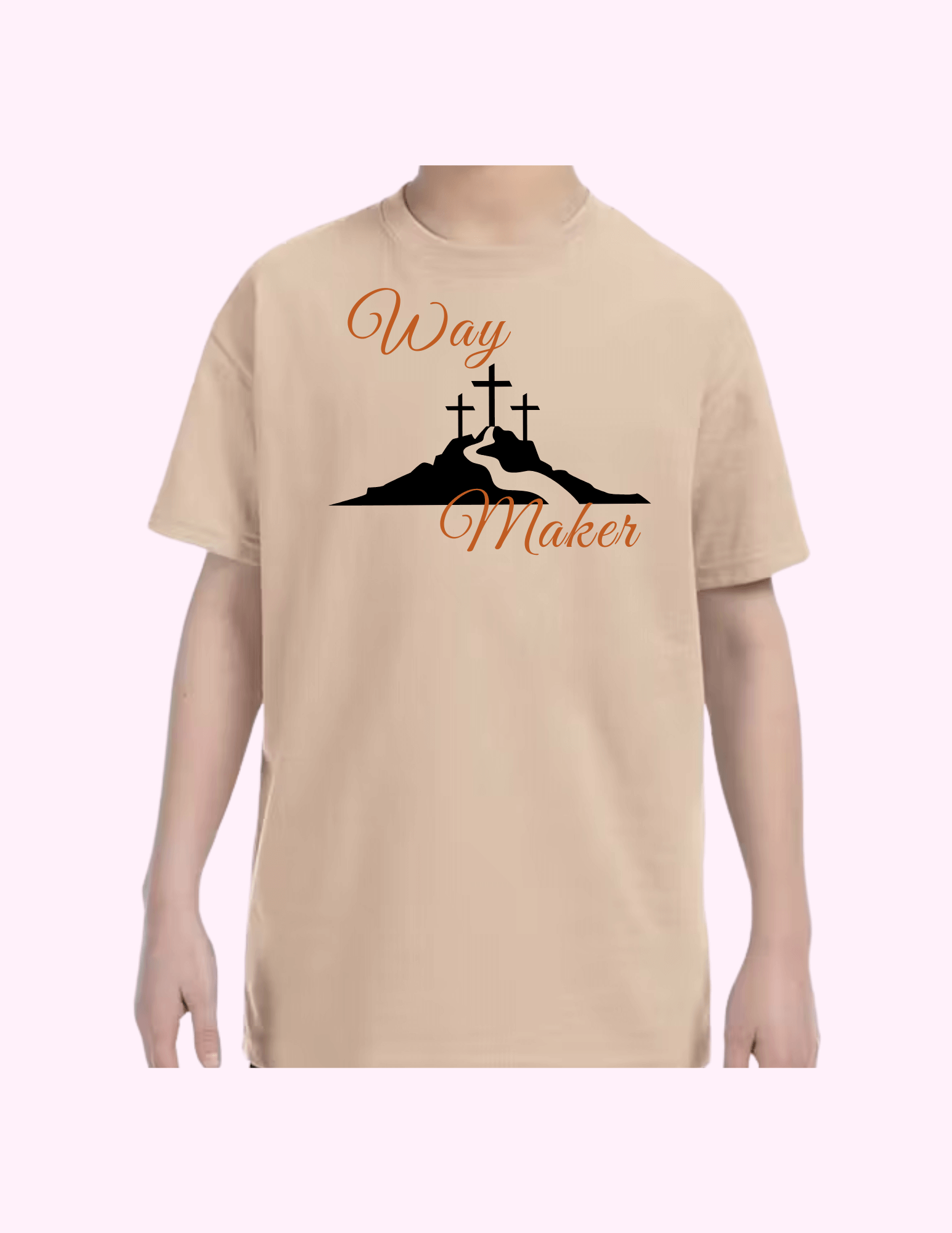 Way Maker - Kids T-Shirt featuring unique artwork, perfect for personal style and expression.