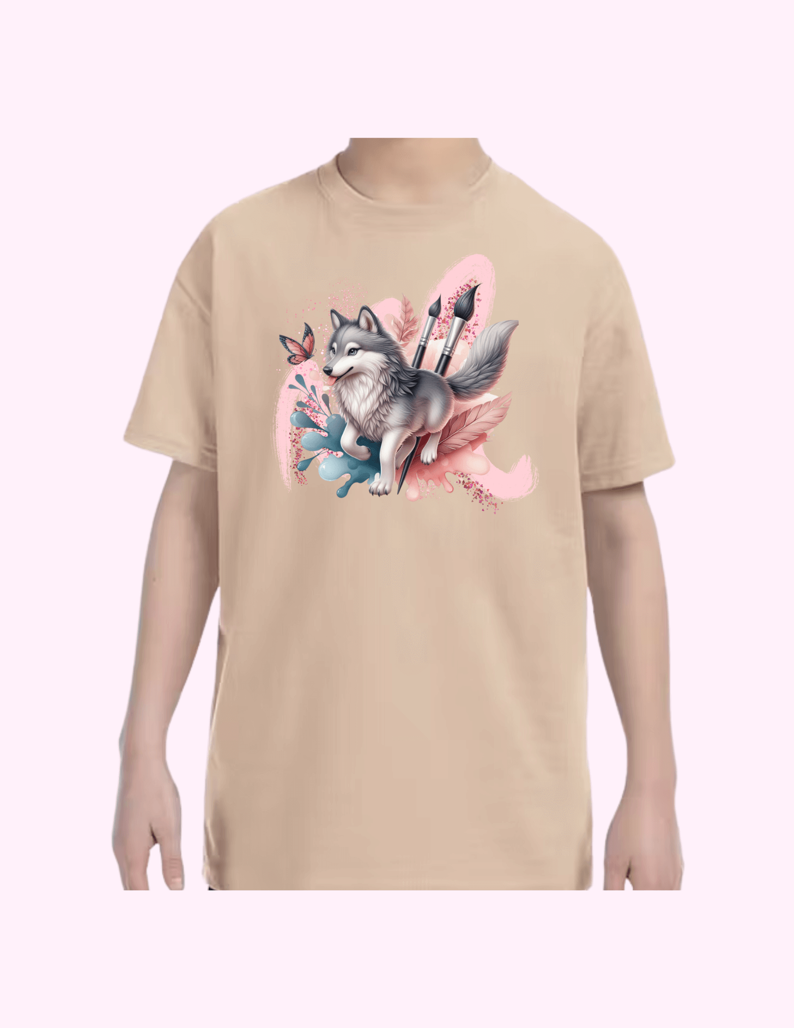 Paint Brush - Kids T-Shirt featuring unique artwork, perfect for personal style and expression.