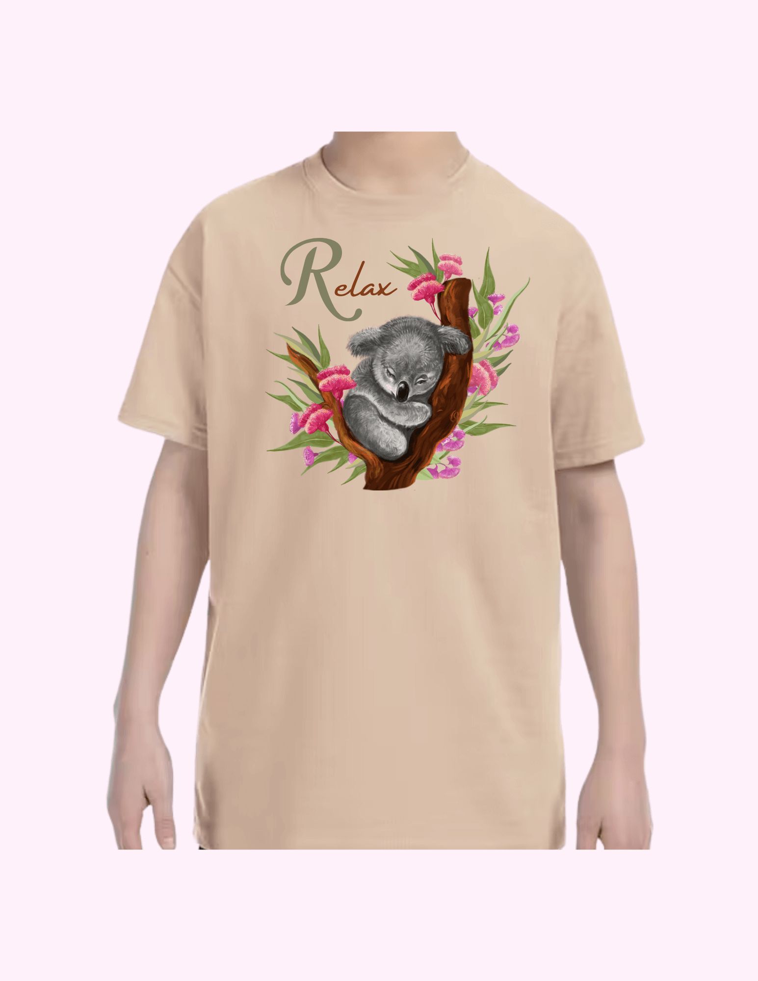 Relax - Kids T-Shirt featuring unique artwork, perfect for personal style and expression.