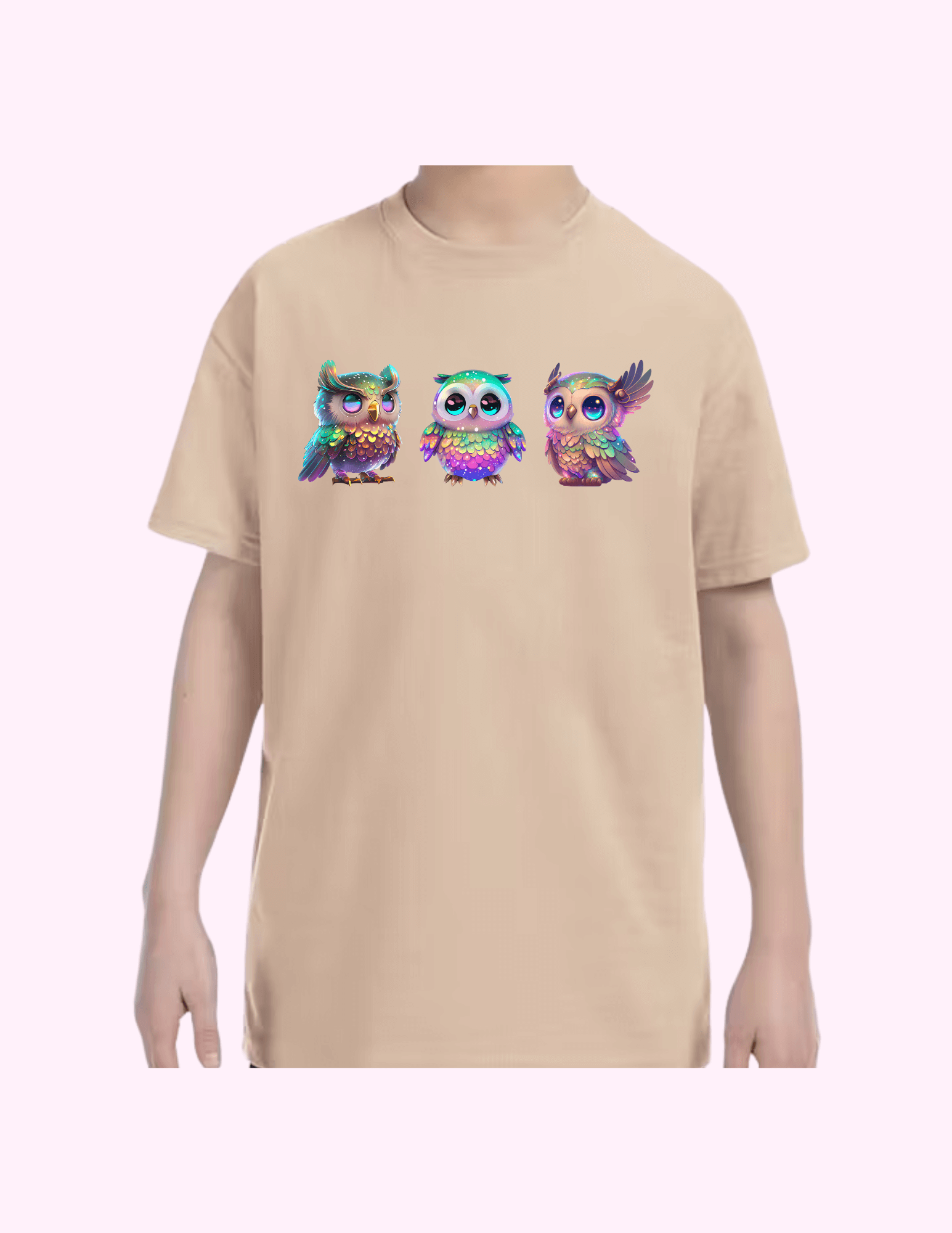 Owls - Kids T-Shirt featuring unique artwork, perfect for personal style and expression.