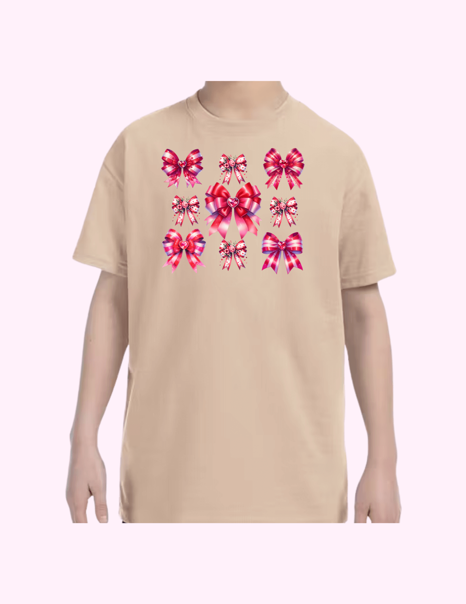 Bow - Kids T-Shirt featuring unique artwork, perfect for personal style and expression.