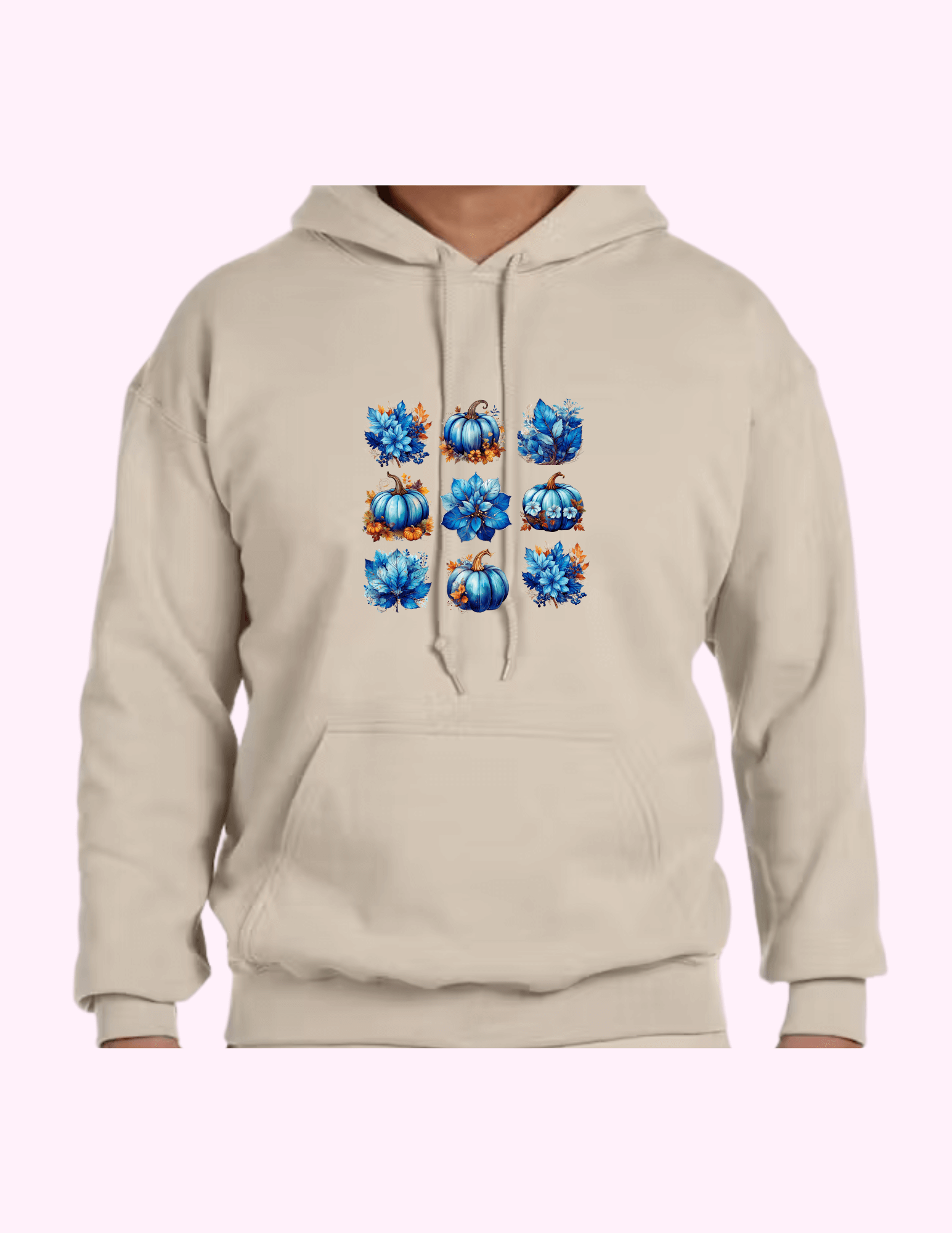 Hooded - Blue Pumpkin