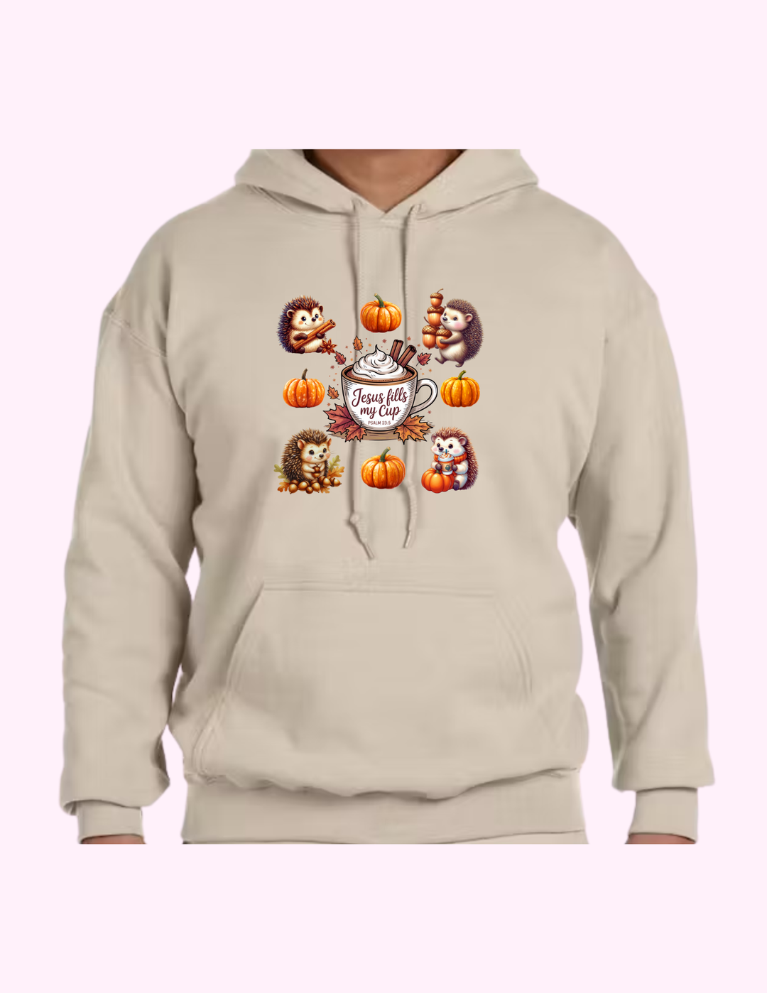 Hooded - Jesus Fills My Cup