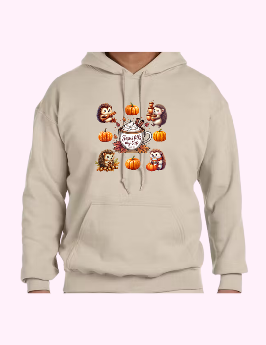 Hooded - Jesus Fills My Cup