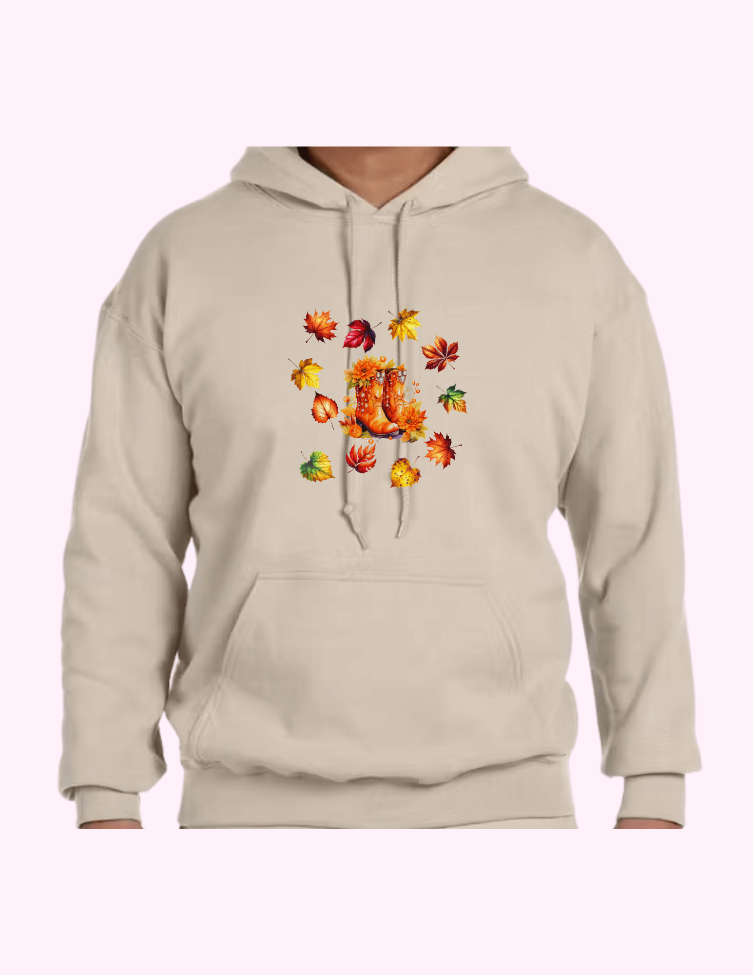 Hooded - Autumn On Boots