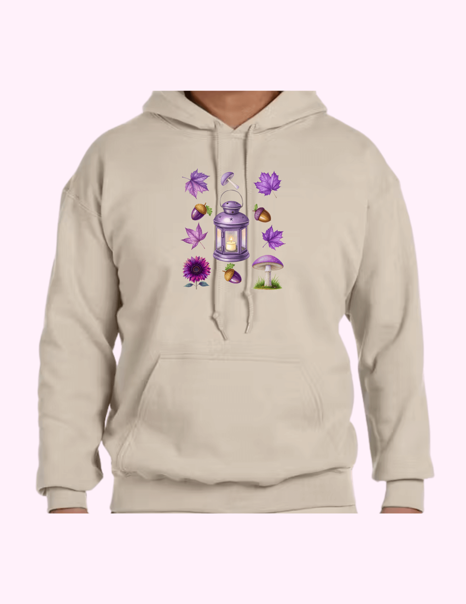 Hooded - Purple Autumn