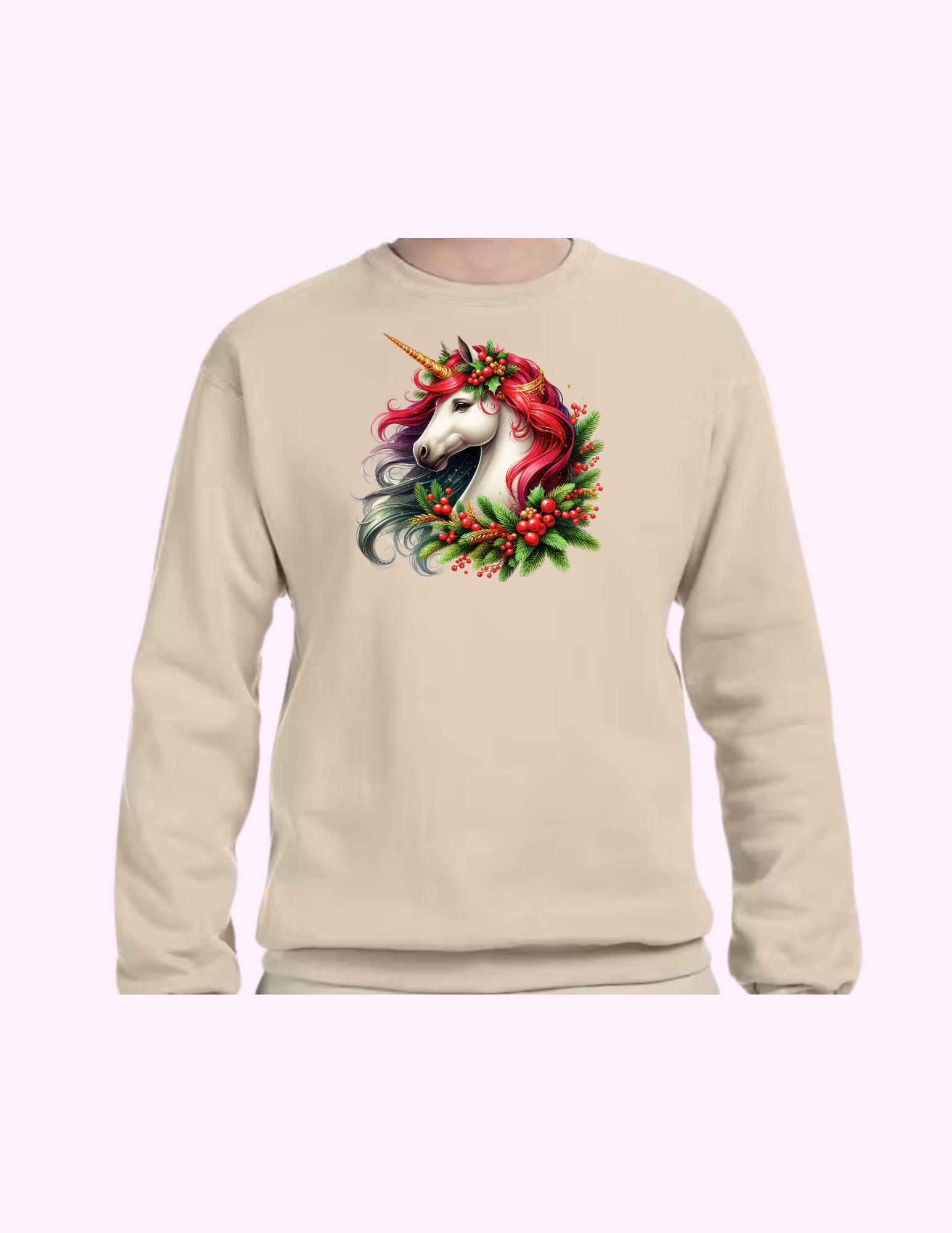Fleeces - Christmas Unicorn