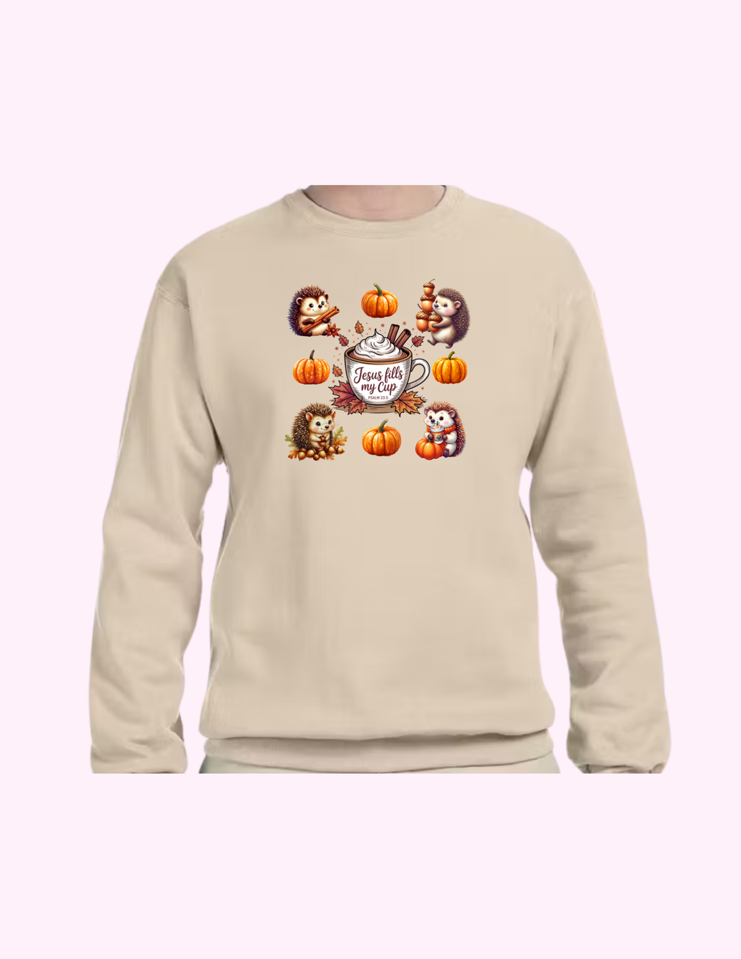 Fleeces - Jesus Fills My Cup